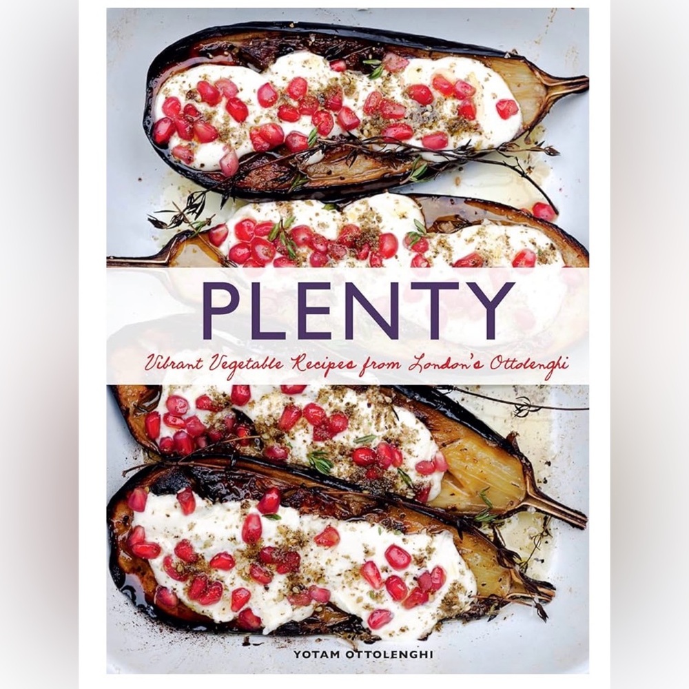 Plenty Cookbook by OTTELENGHI- Vibrant Recipes